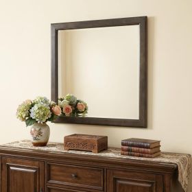 38" Rectangle Wall Mounted Accent Mirror