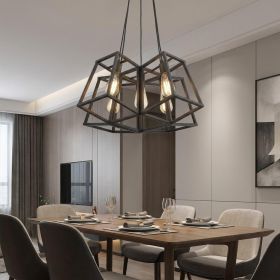 Tiberton 5-Light Oil-Rubbed Bronze Chandelier
