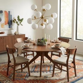 Solea 12-Light Antique Brass Chandelier