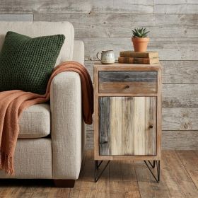 32" Brown End Table
