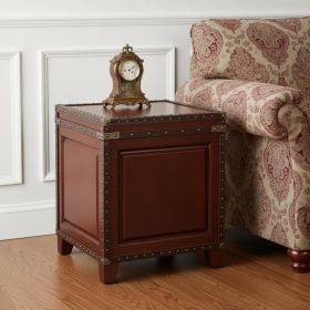 24" Brown End Table