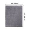 Indoor Plush Area Rugs, 8 x 10 ft Plush Carpet, Area Rugs Furry with Long Plushs Pile, Thick & Durable High-Pile Rug for High-Traffic Areas