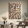 Hand Oil Painting Full Moon Abstract Original Abstract Painting Original Oil Painting Abstract Wall Art Canvas Living Room Decoration