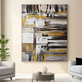 Original Acrylic Oli Painting Large Picture Canvas Wall Art Oversize Handpaint (style: 01, size: 70x100cm)