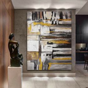 Original Acrylic Oli Painting Large Picture Canvas Wall Art Oversize Handpaint (style: 01, size: 90x130cm)