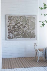 60" x 48" Large Cherry Blossom Canvas Art Print, Home Decor Accent Piece (Color: as Pic)